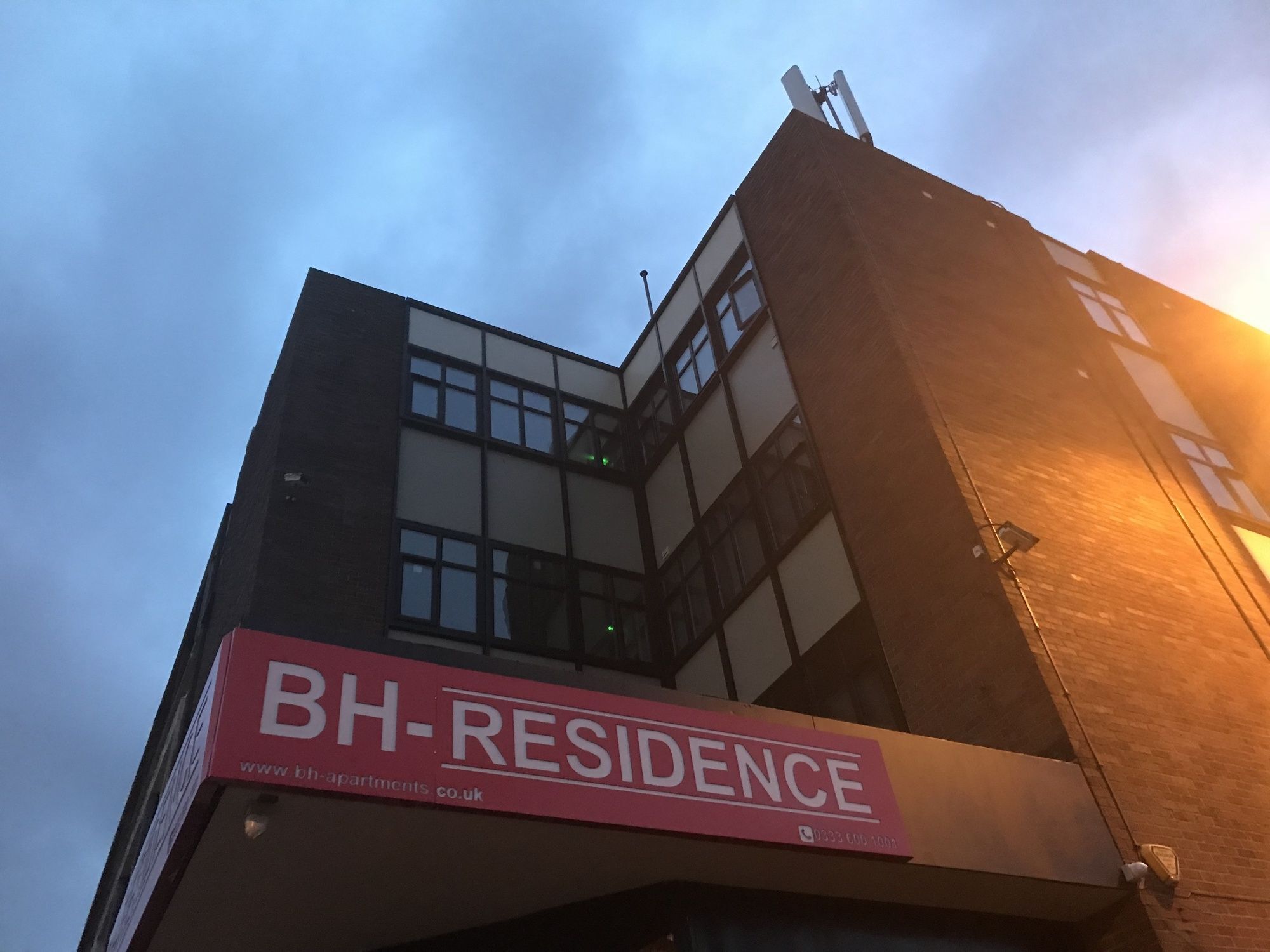 Bh Residence Birmingham Eksteriør billede